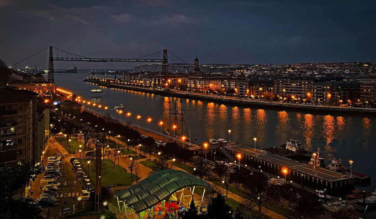 Прогулки по ночному городу - В.И 