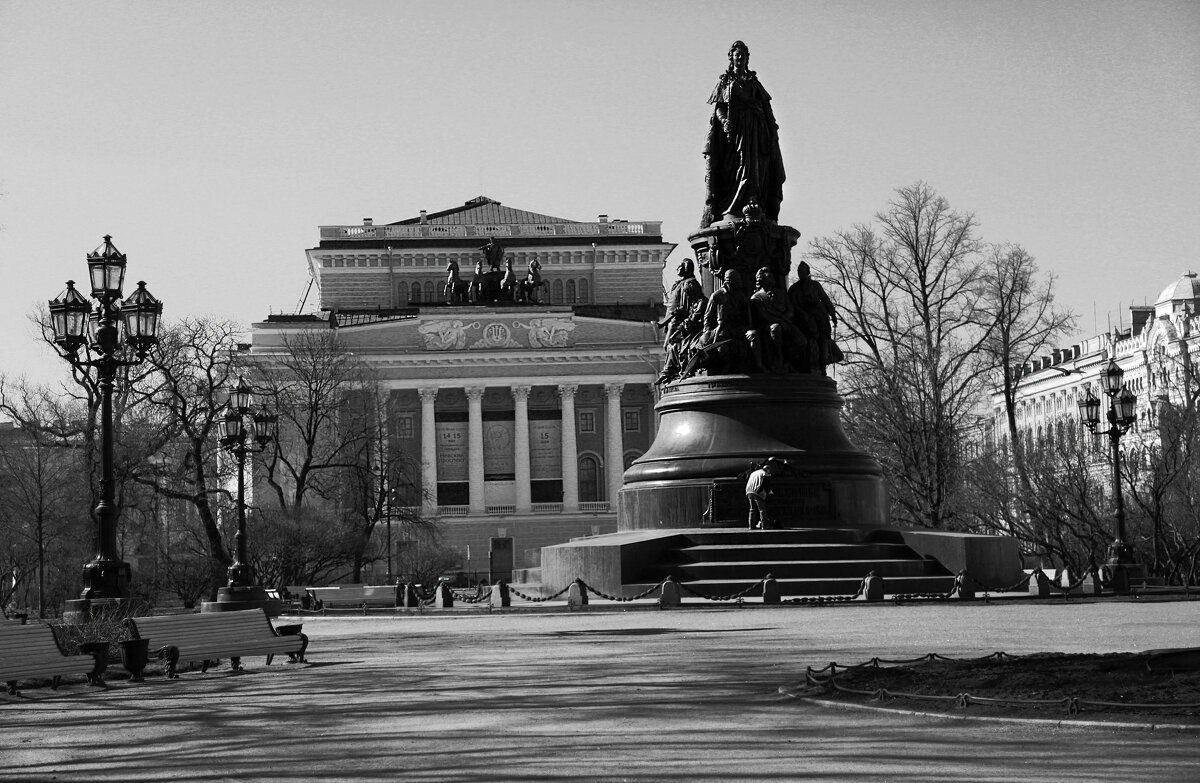 Екатерининский сквер - Наталья Екатерининский сквер - Наталья