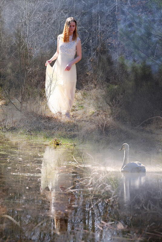 Девушка в зоне заповедника - Valziwa 