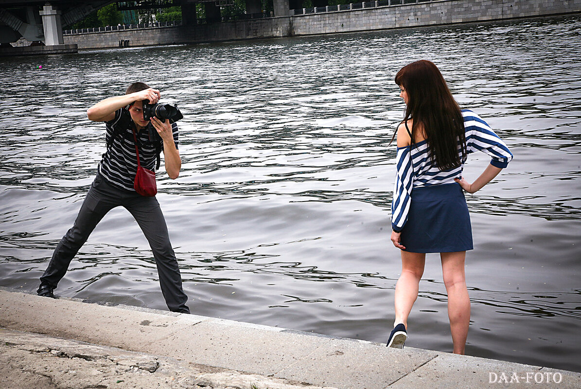 "Ты морячка... я моряк." - Александр Дмитриев "Ты морячка... я моряк." - Александр Дмитриев