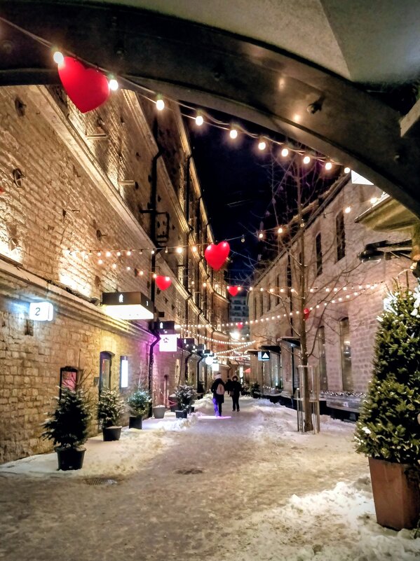 Вечерняя прогулка - Veera V Вечерняя прогулка - Veera V