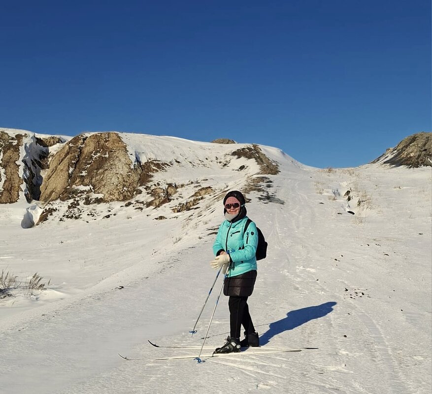 Ходите пешком....и на лыжах. - Георгиевич 