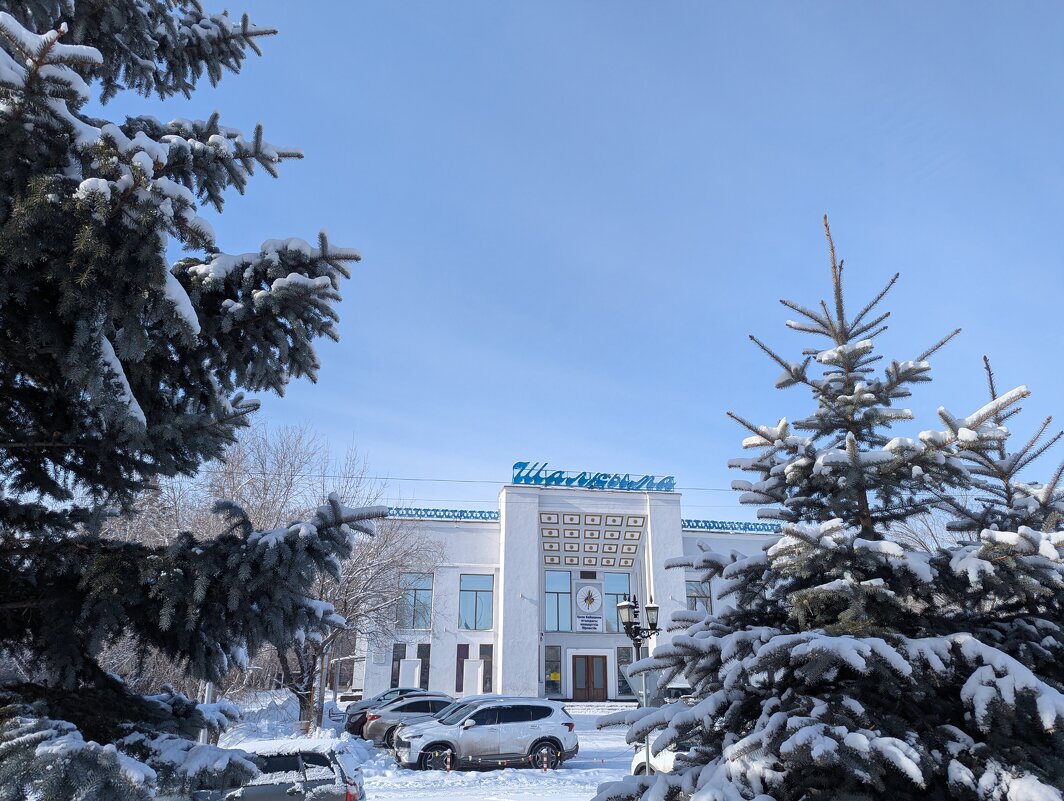 Звучит музыка,зимы - Андрей Хлопонин