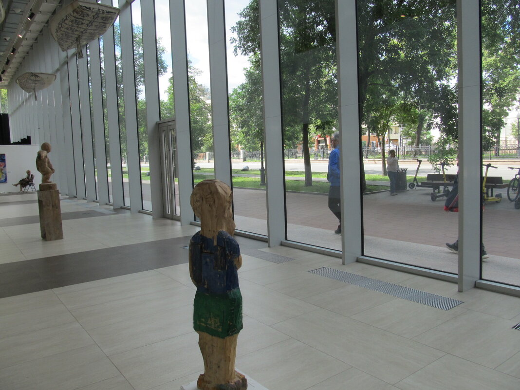 В музее - Елена Шаламова