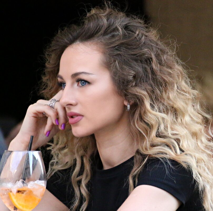 Уличный портрет - Владимир59 