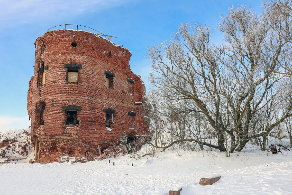 Форт Павла Первого - skijumper Иванов