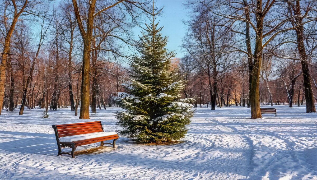 Зимние зарисовки ... - Ravile 