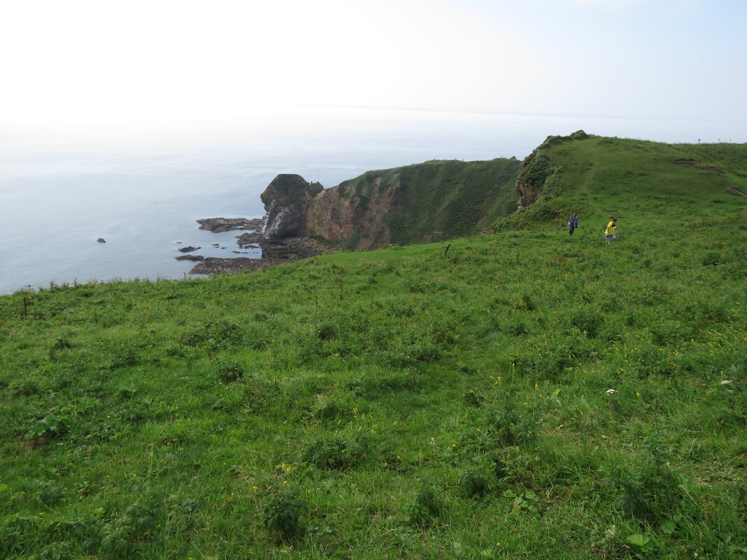 На мысе Кузнецова, названного в честь капитана Д. И. Кузнецова - ИРЭН@ .