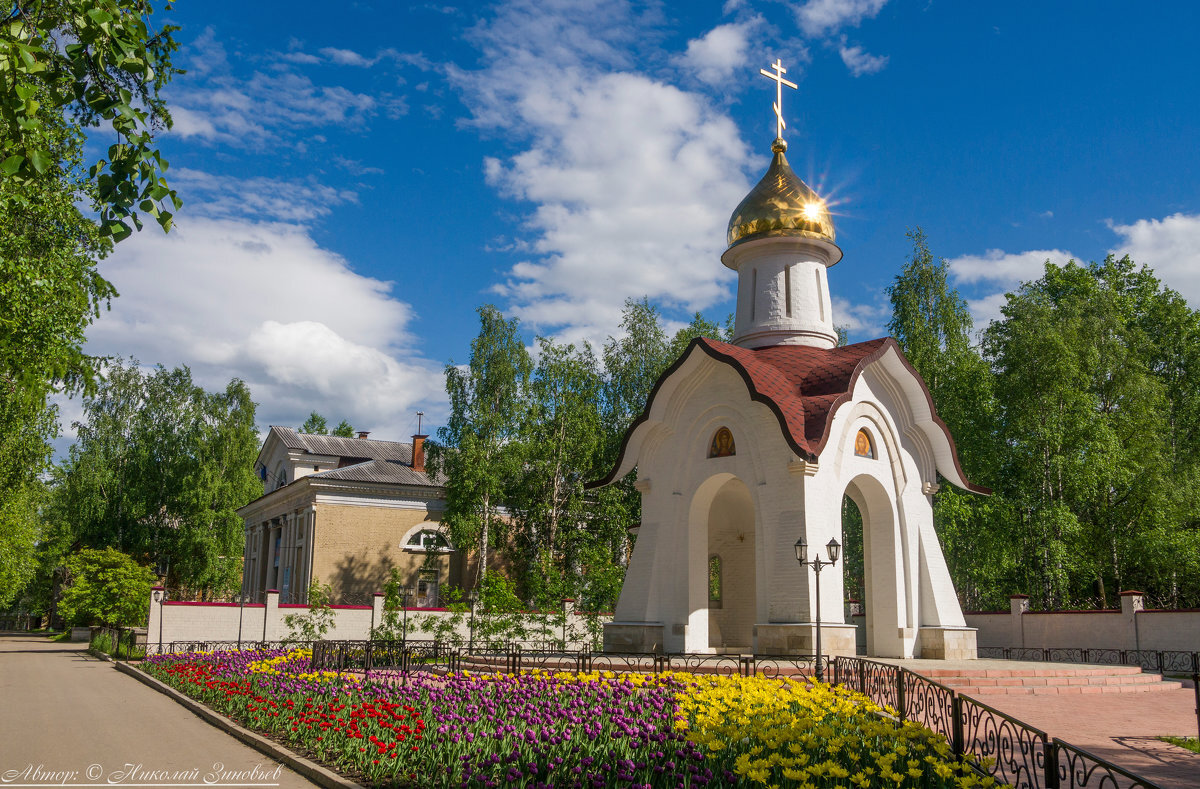 Ухта. Часовня в честь иконы Божией Матери "Неувядаемый цвет" - Николай Зиновьев