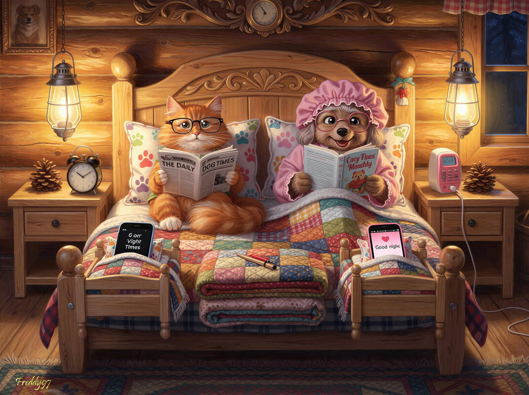 Счастливая семейка - Freddy 97