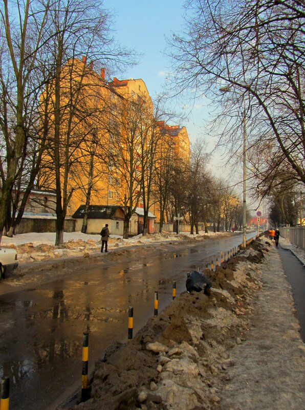 Оттепель - Сергей Карачин Оттепель - Сергей Карачин