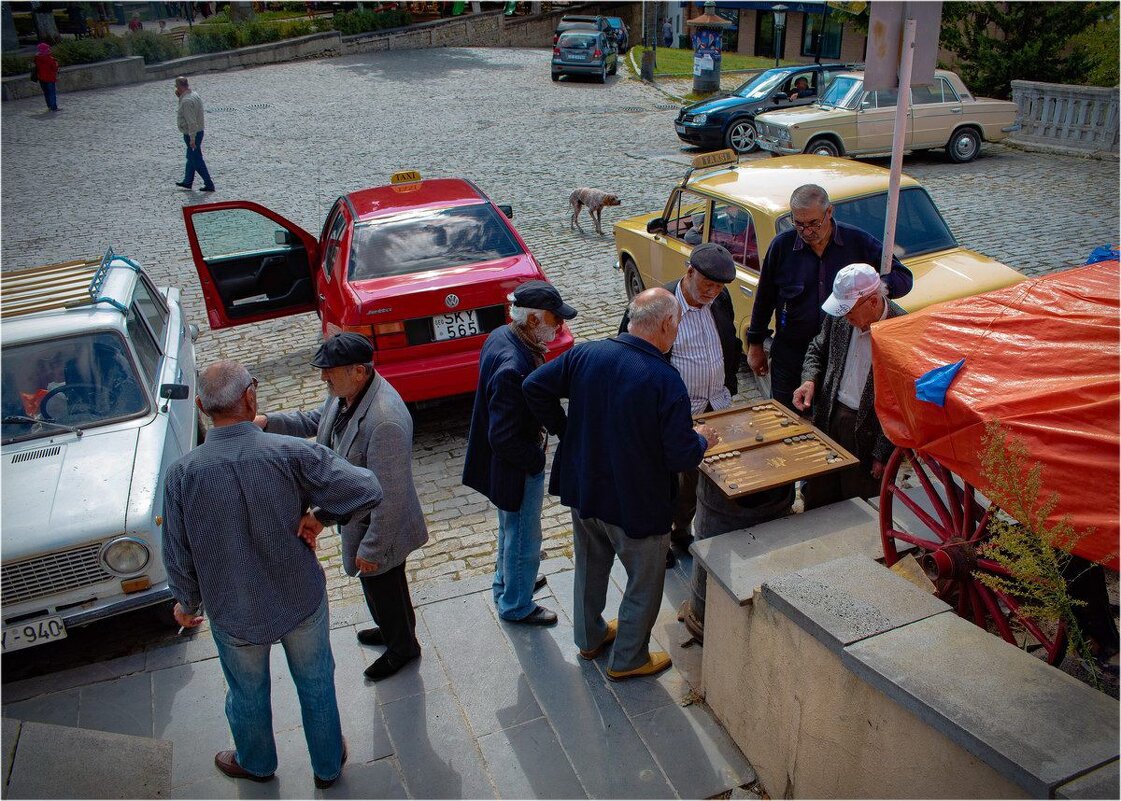 Таксисты и нарды - Александр Лебедев