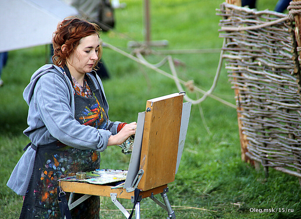 художница - Олег Лукьянов художница - Олег Лукьянов