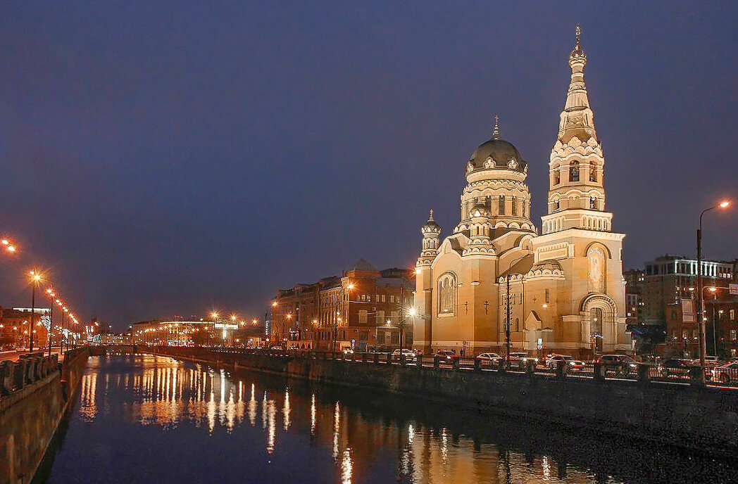 Мой взгляд на город - елена беликова