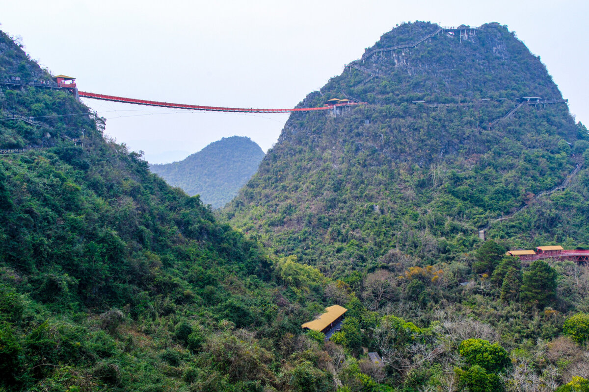 Подвесной мост Руюй - Георгий А