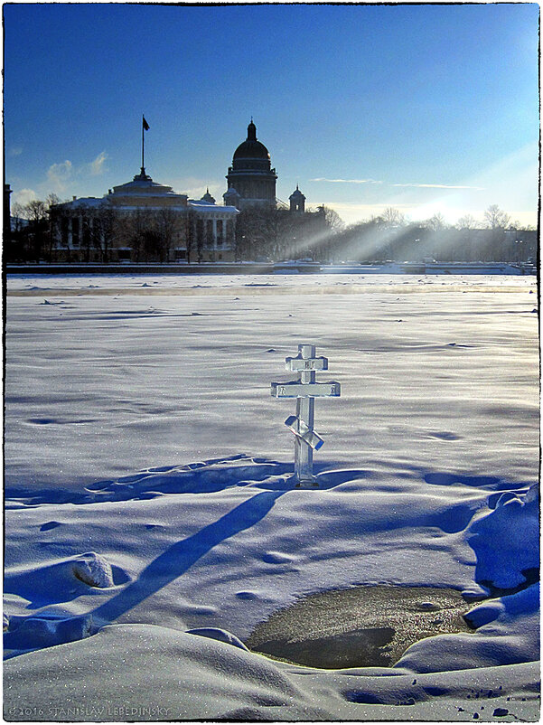 My magic Petersburg_00001_Университетская наб. - Станислав Лебединский My magic Petersburg_00001_Университетская наб. - Станислав Лебединский