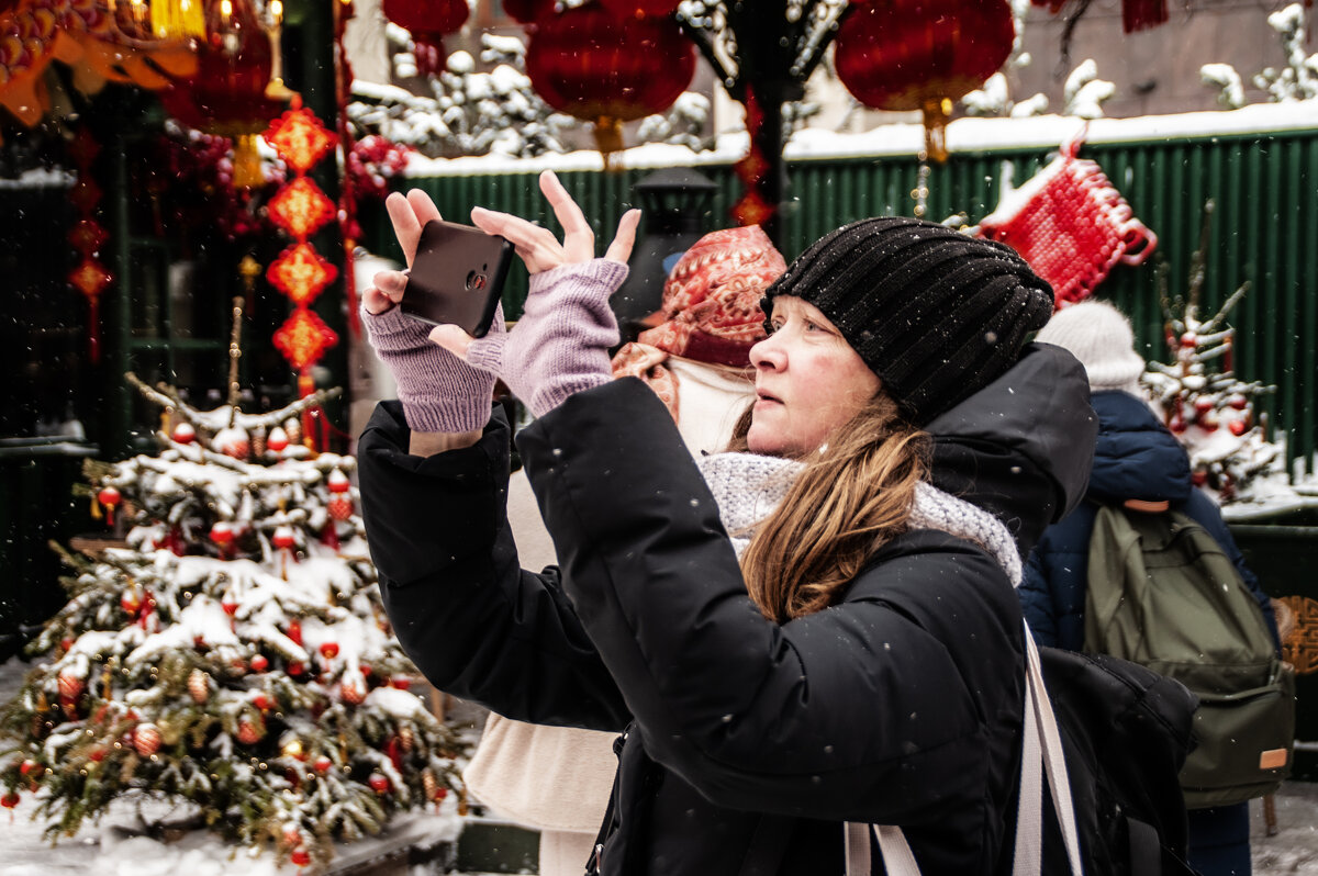 Манежка и китайский Новый Год - Юрий Яньков