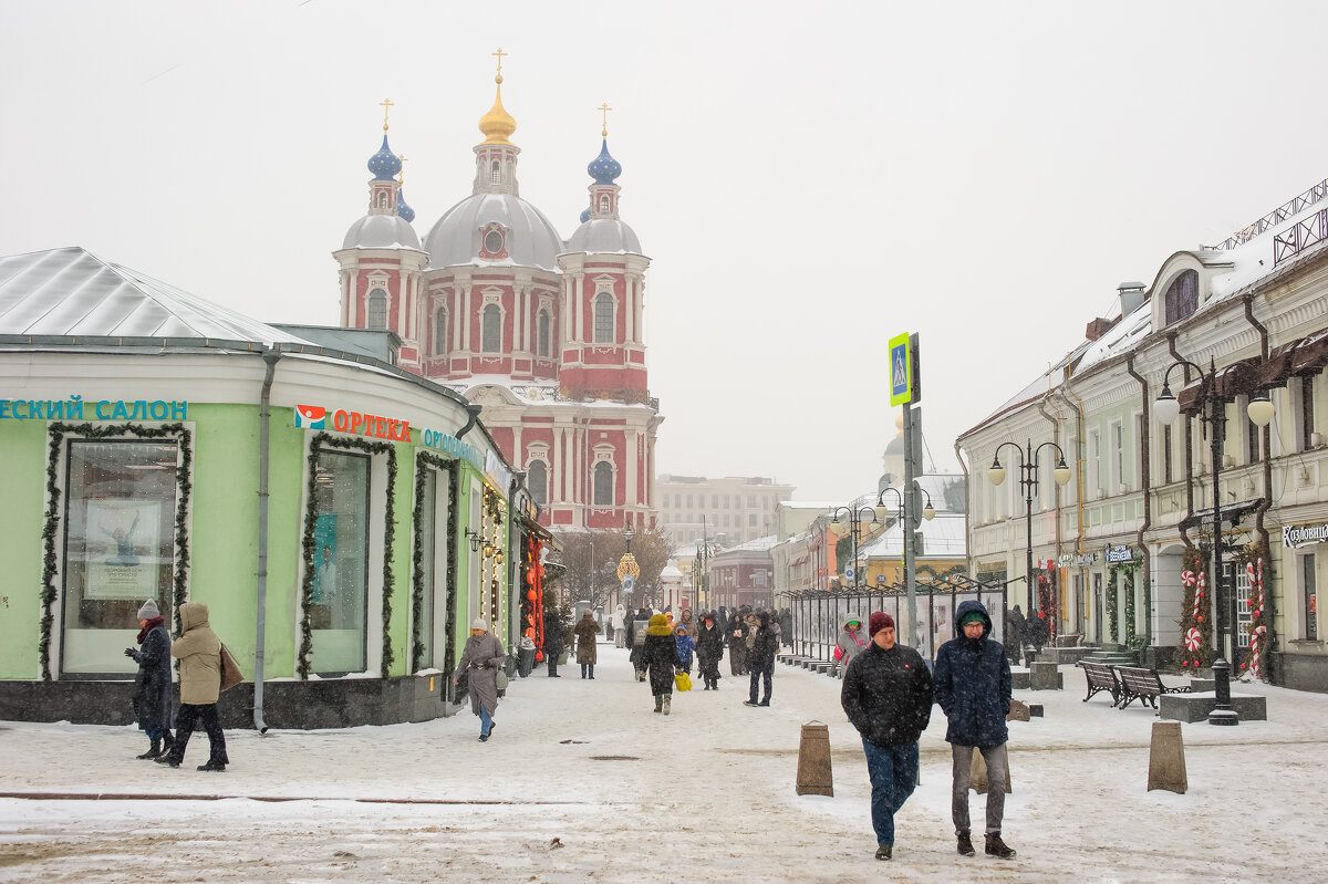 Зиме конец ? - Николай 