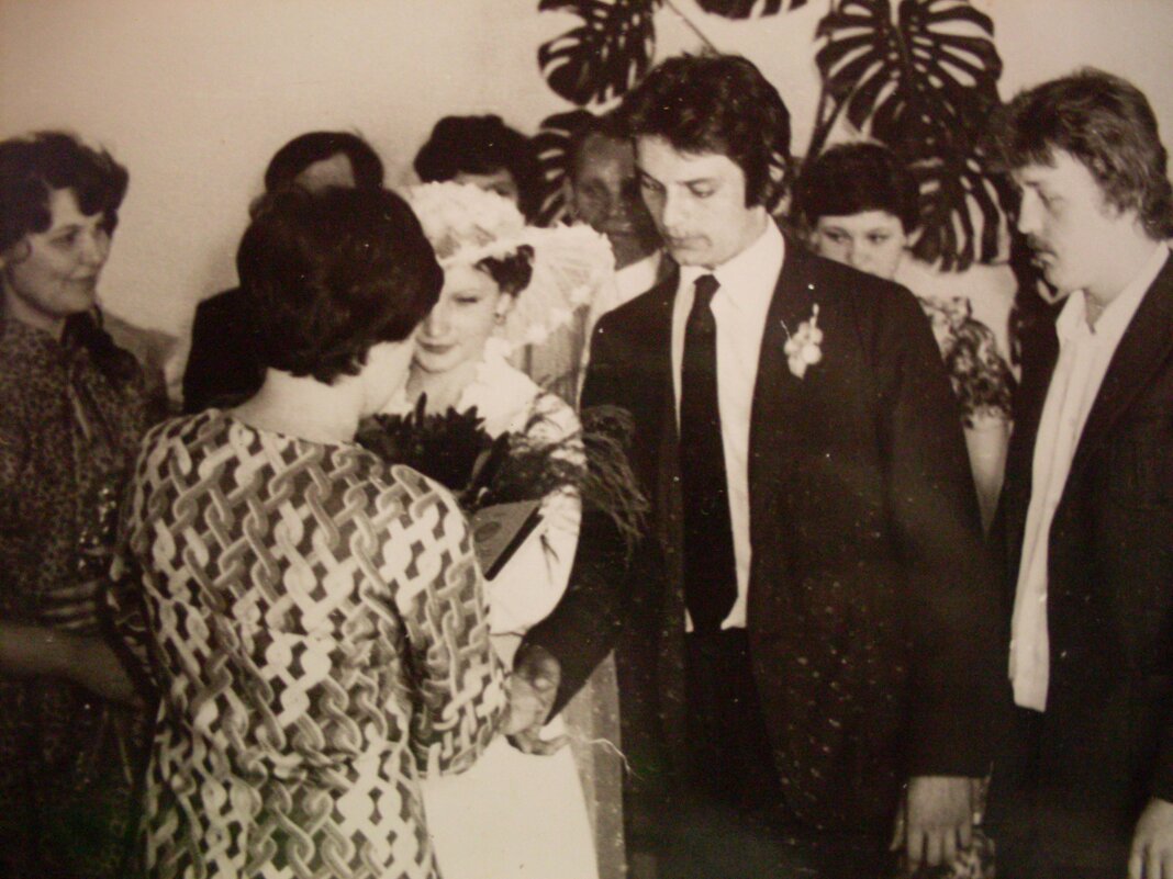 Свадьба 1982 год - Сергей Фомин 