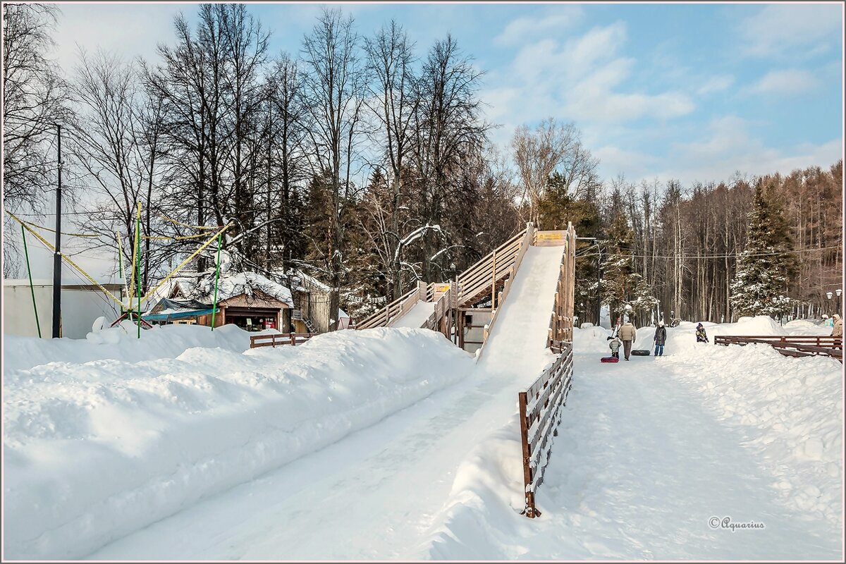Зимний парк... - Aquarius - Сергей Зимний парк... - Aquarius - Сергей