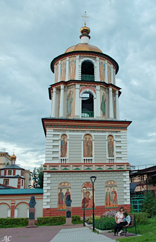 Колокольня Собора Богоявления Господня, г. Иркутск - Любовь Сахарова