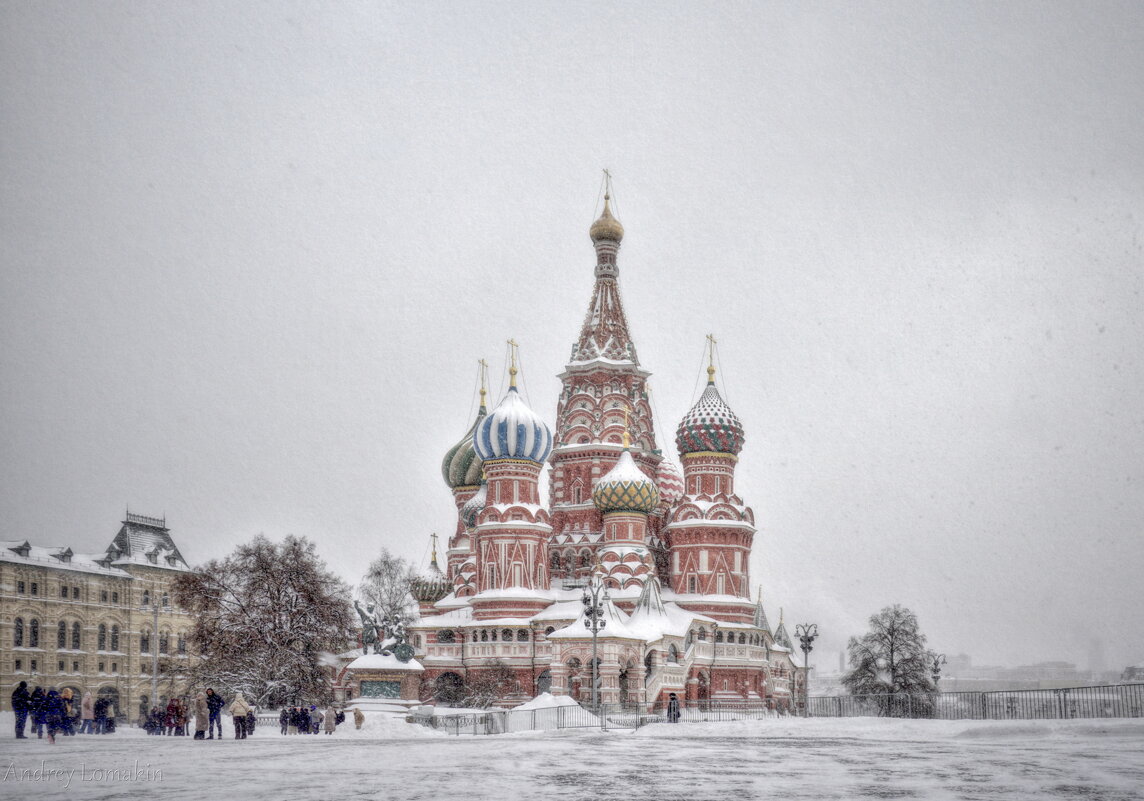 Собор Покрова Пресвятой Богородицы, что на РВУ - Andrey Lomakin