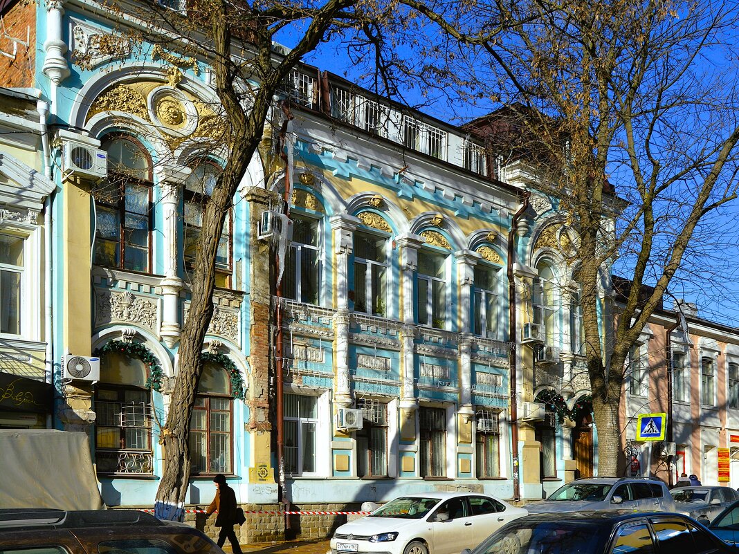 Ростов-на-Дону. Дом И.М. Шапошникова. - Пётр Чернега