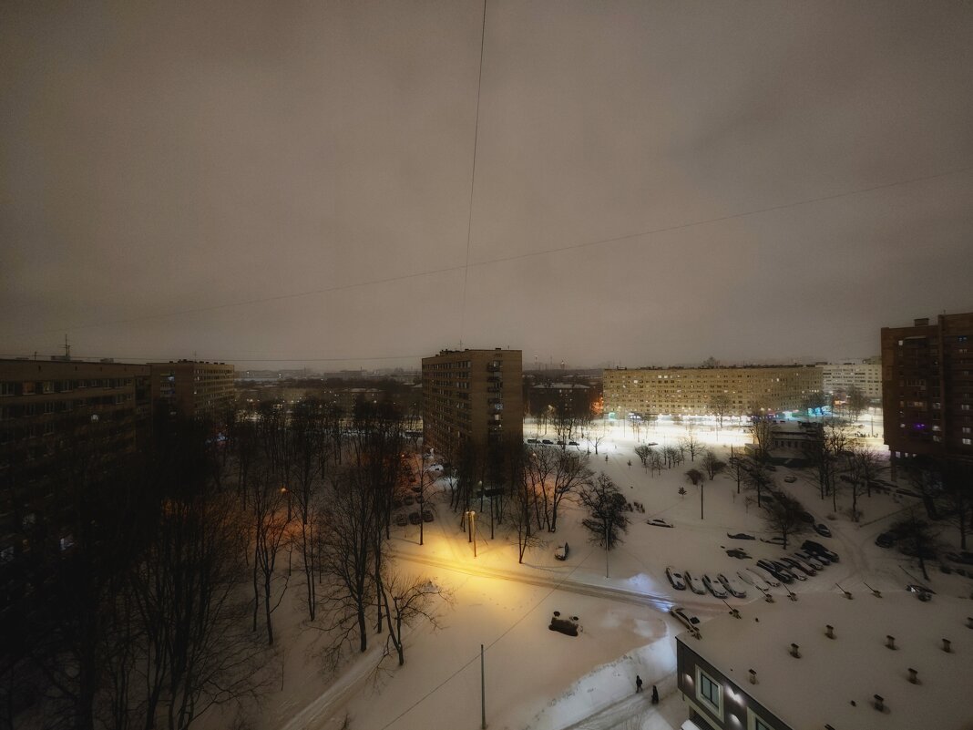 Вид с 12 этажа... - Станислав Мутовин Вид с 12 этажа... - Станислав Мутовин