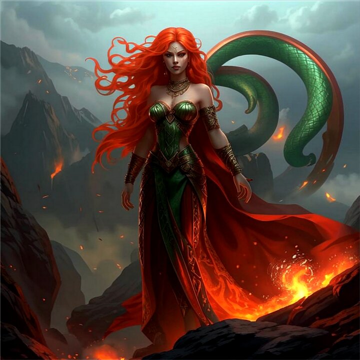 демоница. - Mila 