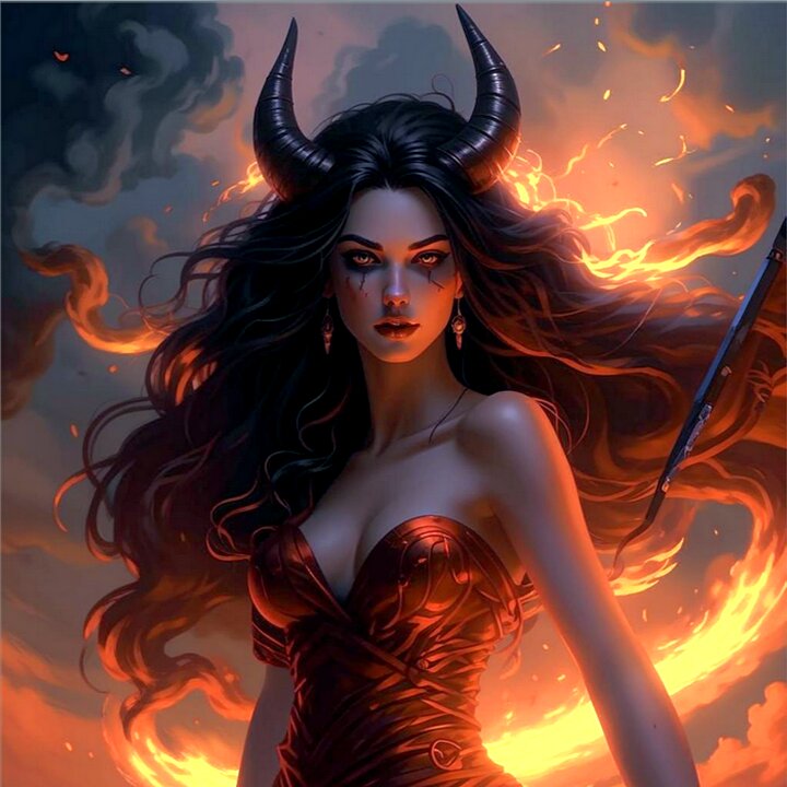 демоница. - Mila 