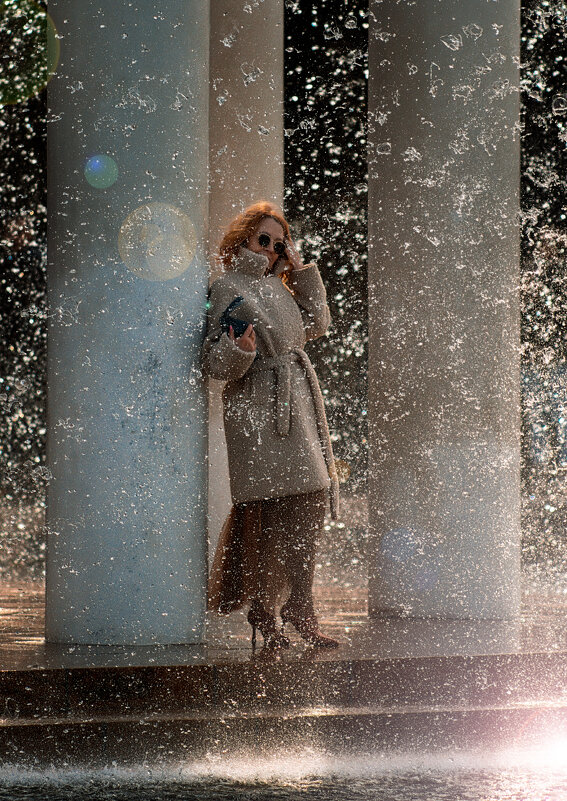 В городском парке - Игорь Хижняк