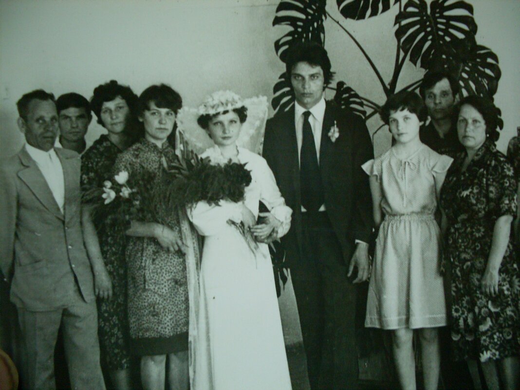 Свадьба 1982 год - Сергей Фомин 