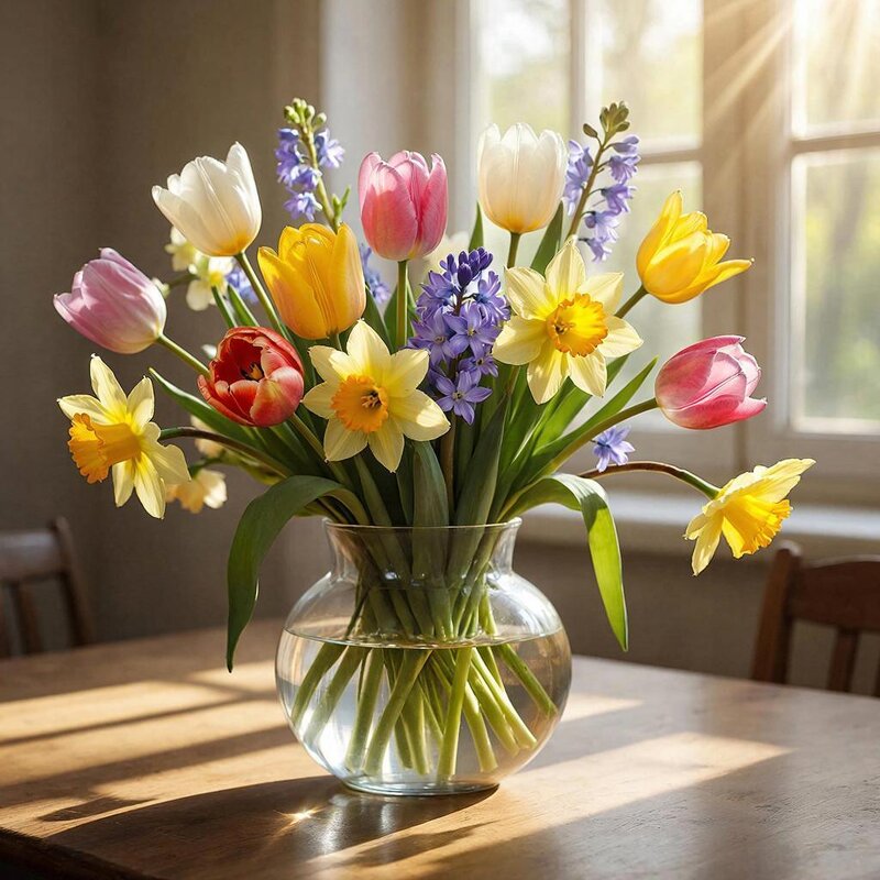 цветы - МАРИЯ ПОПОВА