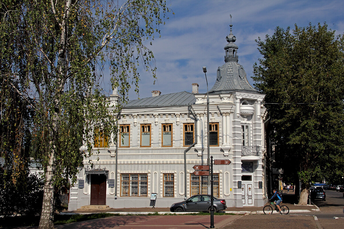 На тенистых улицах Чистополя. - MILAV V