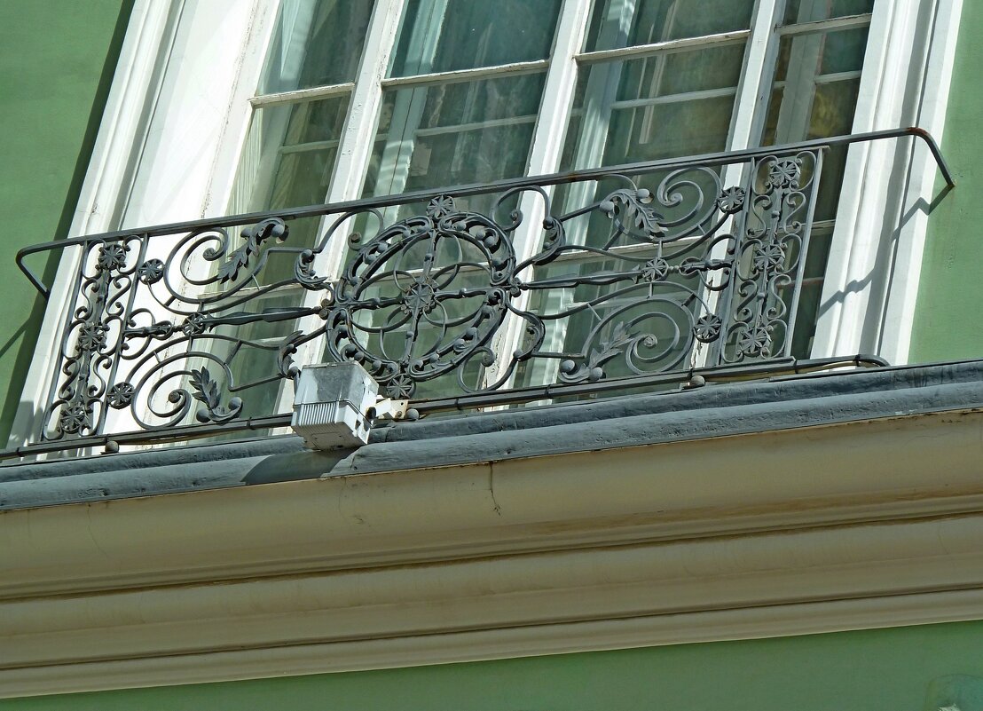 ПИТЕР, решётки. - Виктор Осипчук