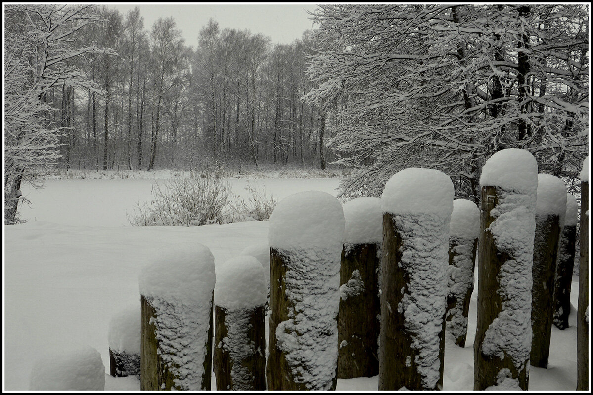 После снегопада - Aleksandr Gal После снегопада - Aleksandr Gal