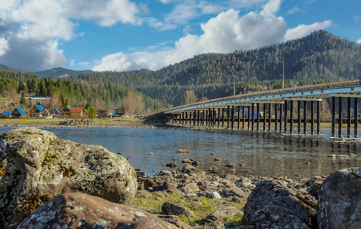 Артыбаш и Иогач по берегам Телецкого озера - елена беликова