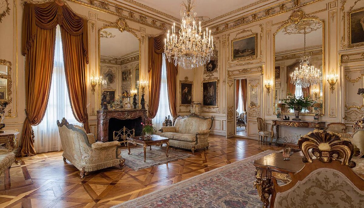 Стиль барокко - СЕРГЕЙ ФИЛОЧКИН