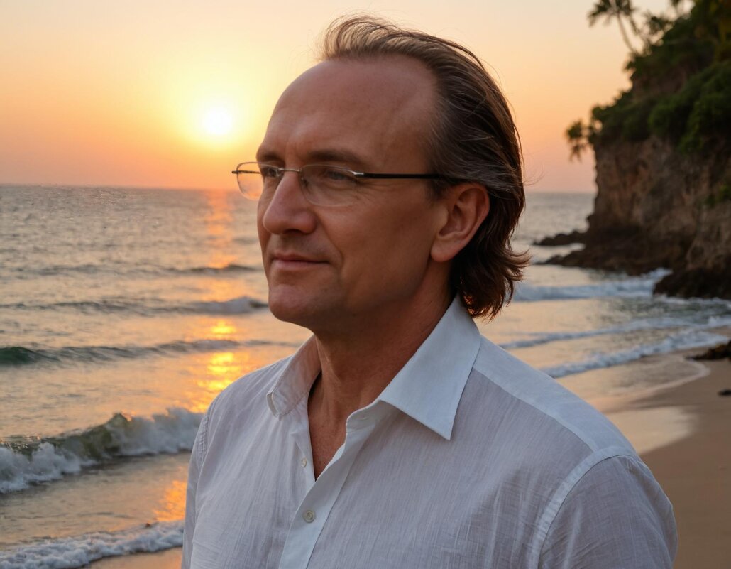 Портрет мужчины - Елена Семигина