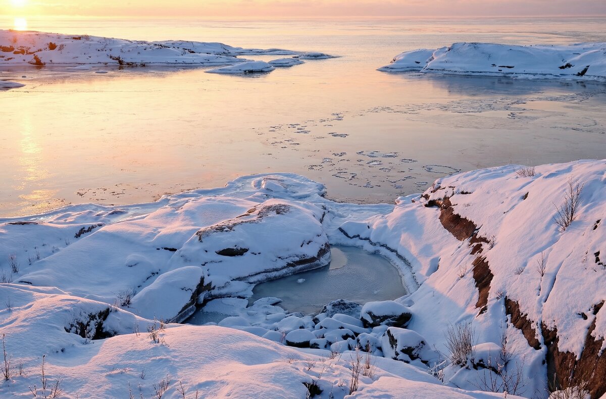 Ладожские шхеры - Ольга Cоломатина