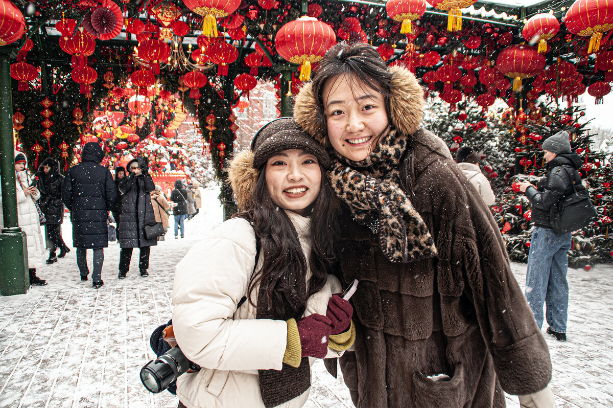 Китайский Новый Год на Манежке 20-02-2026 - Юрий Яньков