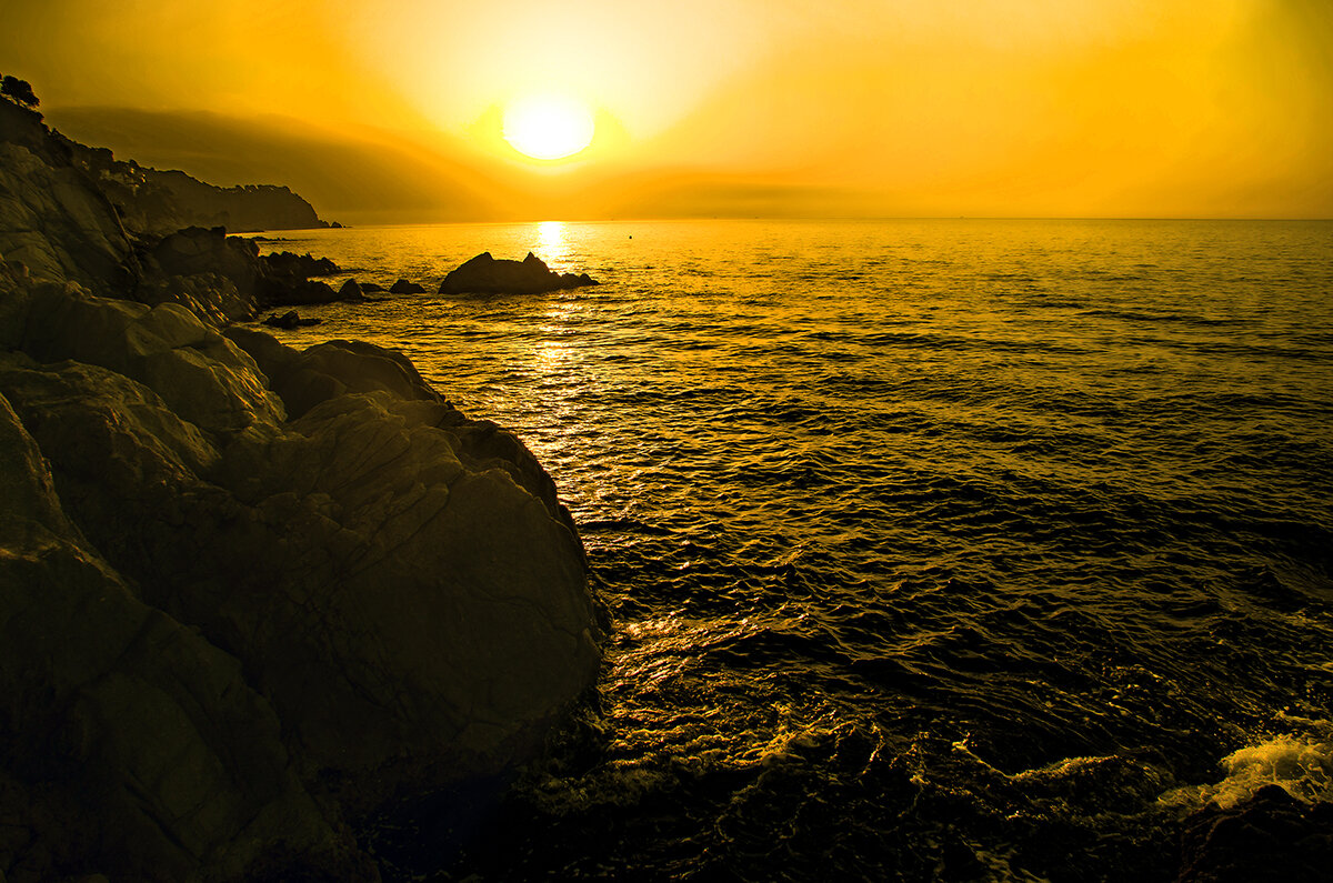 Рассвет на море - Alexandеr P