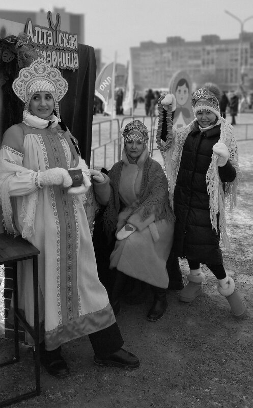 Масленица - Радмир Арсеньев Масленица - Радмир Арсеньев