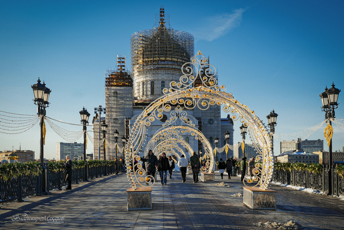 "Московская оттепель. ХХС в "лесах"© - Владимир Макаров