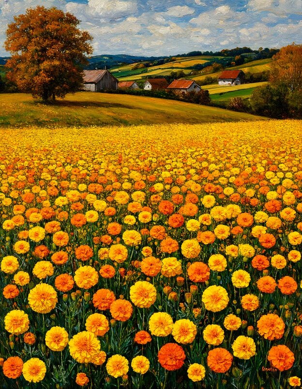 Бархатцы - Георгий Пичугин