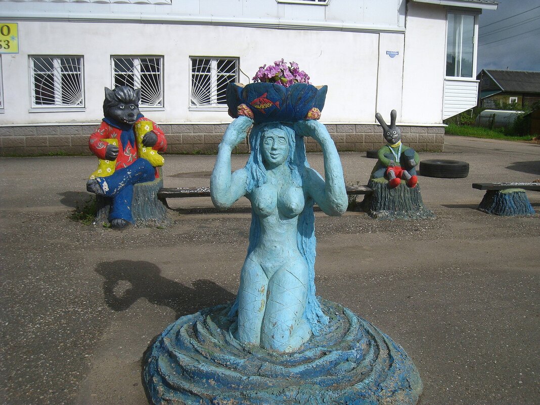 Русалки бывают разные:-) - unix (Илья Утропов) Русалки бывают разные:-) - unix (Илья Утропов)