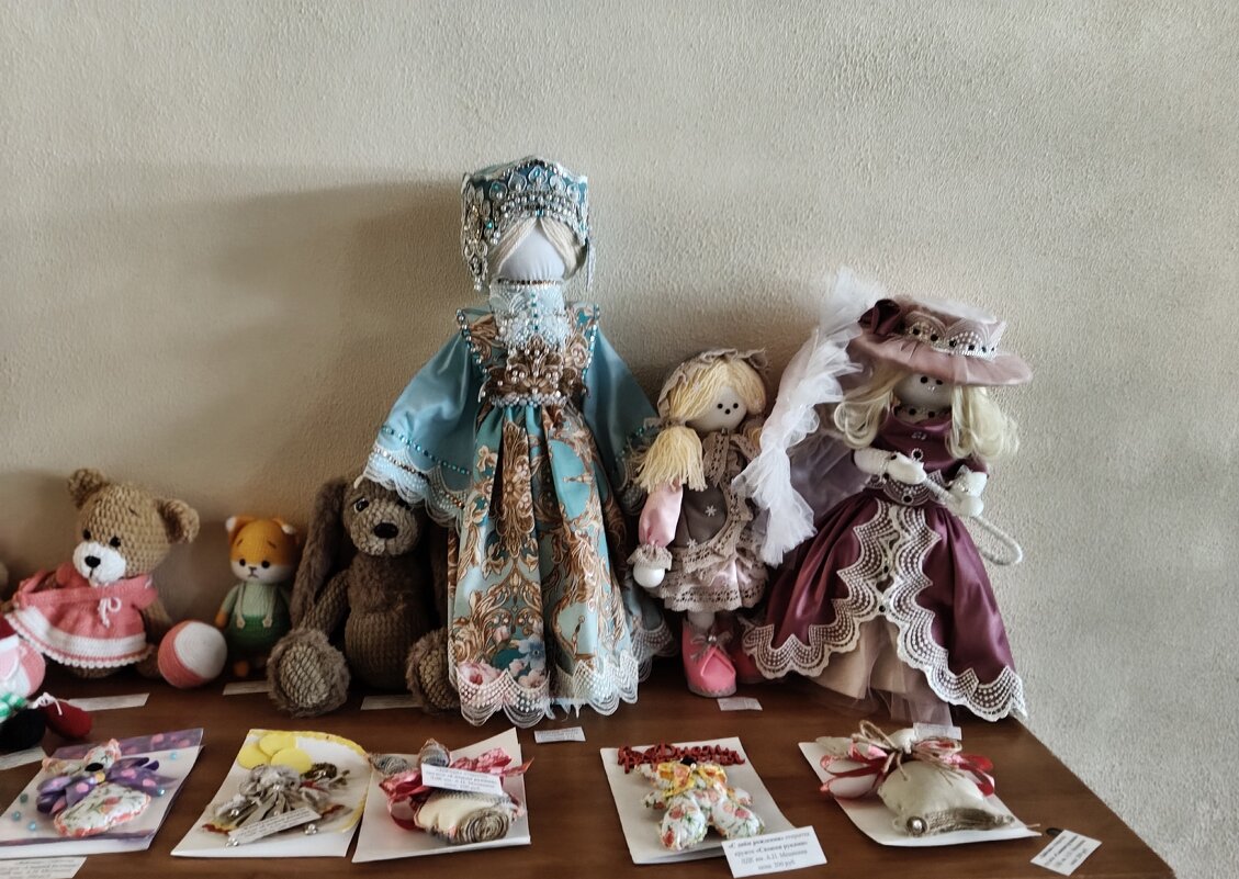 Выставка кукол "Масленица" - Елена Сухорученкова