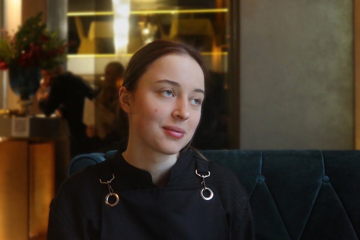 Жанровый портрет - Дмитрий И_