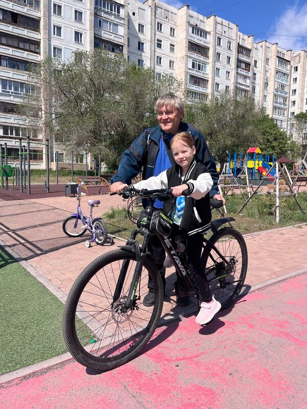 Велосипед наш друг. - Андрей Хлопонин