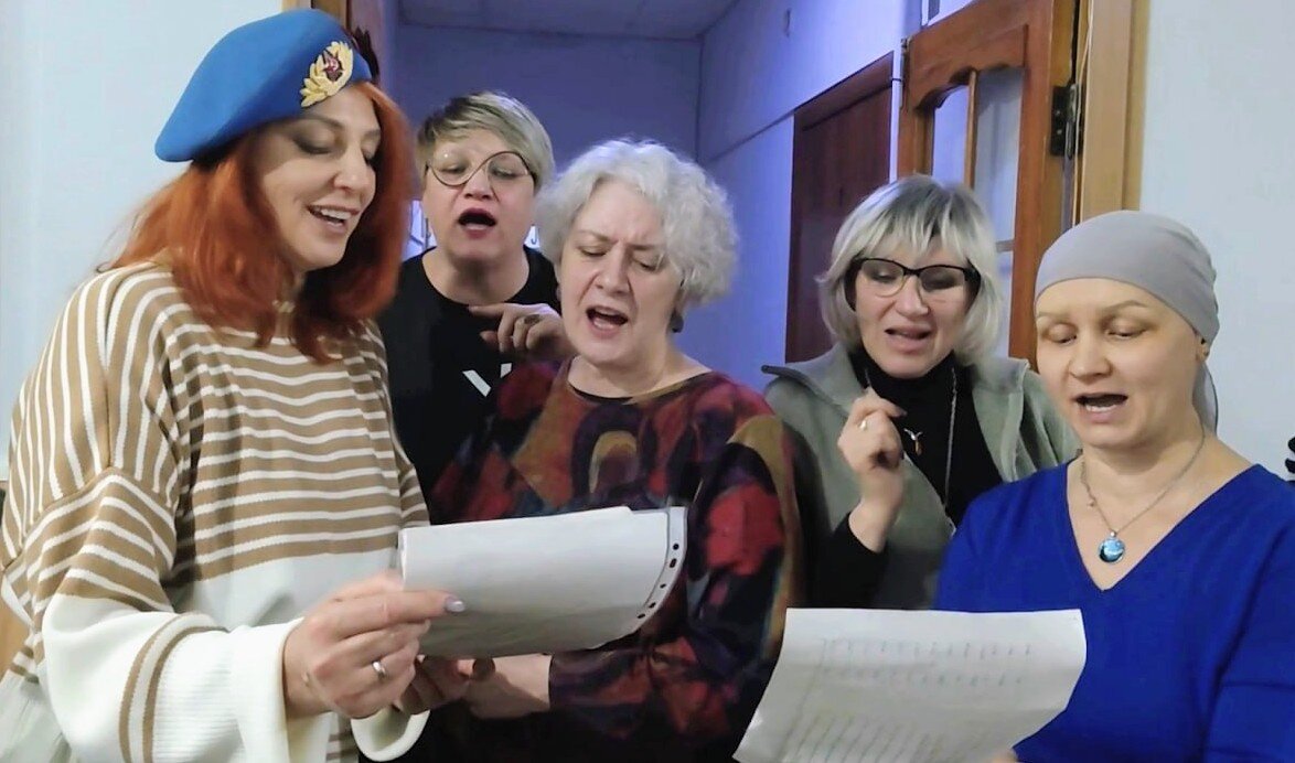 Хор девушек... - Георгиевич 